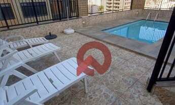 Imagem 6: Apartamento com 2 dormitórios à venda, 83 m² por R$ 400.000 - Caiçara - Praia Grande/SP