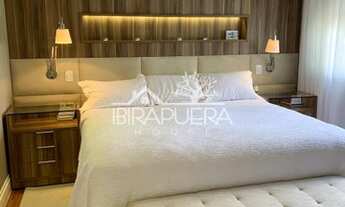 Imagem 2: Apartamento alto padrão no Campo Belo, são 375m² com 4 suítes com terraço gourmet, depósit