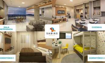 Imagem 3: Aptos 2 Dorms 50 e 54 m² Varanda Gourmet C/ Churrasqueira, Vaga Coberta Agende Sua Visita