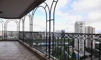 Imagem 4: Amplo apartamento de 350m2 com 4 dormitórios sendo 4 suítes, 5 banheiros e 5 vagas no Moru