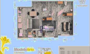 Imagem 3: Apartamento com 4 dormitórios à venda, 68 m² por R$ 480.000,00 - Vila Gardênia - Atibaia/S