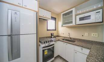 Imagem 6: Apartamento mobiliado muito bem localizado no Paraíso, dois dormitorios, duas vagas de gar