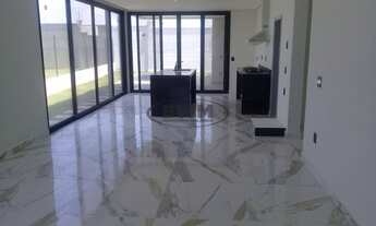 Imagem 4: Casa com 3 dormitórios à venda, 242 m² por R$ 1.800.000,00 - Alphaville Nova Esplanada - V