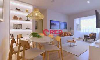 Imagem 3: Apartamento com 2 dormitórios à venda, 73 m² por R$ 639.700,00 - Residencial Saint Rémy