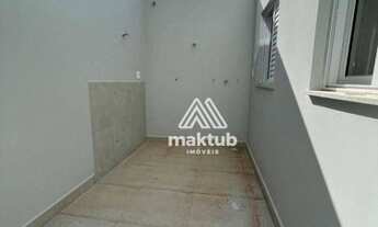 Imagem 3: Apartamento com 3 dormitórios e uma suíte à venda, 82 m² por R$ 650.000 - Jardim - Santo