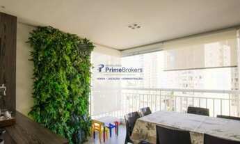 Imagem 4: Apartamento 97 m² Varanda Gourmet com 02 Dormitórios, 02 Suítes e 02 Vagas - Chácara Ingle