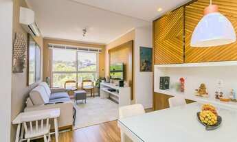 Imagem 2: Apartamento de 71m², com 3 dorm./quartos, 1 suite, 1 vaga, semi mobiliado - Bairro Cavalha