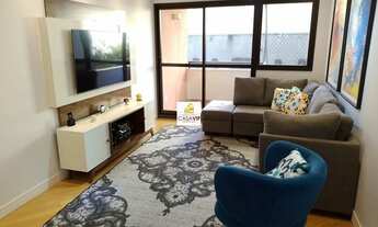 Imagem 2: Apartamento à venda, Vila Romana, 94m², 3 dormitórios, 1 suíte, 1 vaga!