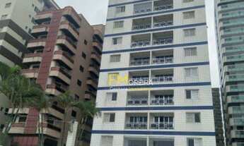 Imagem 1: Apartamento com 1 dormitório para alugar, 50 m² por R$ 1.650,00/mês - Vila Tupi - Praia Gr