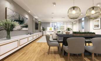 Imagem 1: Apartamento alto padrão à venda, Higienópolis, 244m², 3 dormitórios, 1 suíte, 1 vaga!