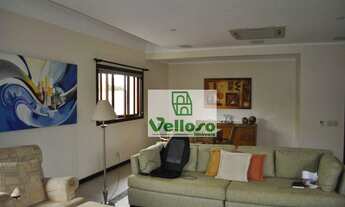 Imagem 3: Casa com 04 suítes à venda, 917 m² por R$ 5.000.000 - Alphaville - Campinas/SP