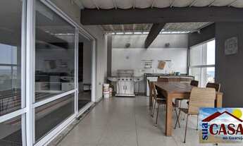 Imagem 7: Apartamento cobertura 3 dormitorios 3 suites 234 m2 3 vagas enseada guaruja sp cod CB45479