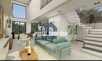 Imagem 3: Casa Cond. Terras S. Francisco 3 dormt. R$ 980mil.cod. 598