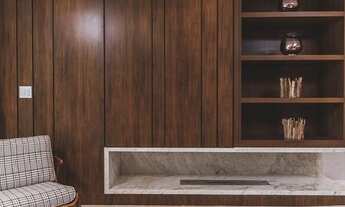 Imagem 3: Apartamento alto padrão à venda, piso aquecido, Cozinha americana, 3 suítes Master, Edifíc