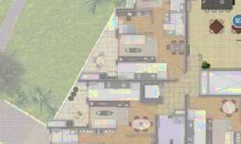 Imagem 2: COBERTURA com 3 dormitórios à venda por R$ 999.000,00 no bairro Cristo Rei - CURITIBA / PR