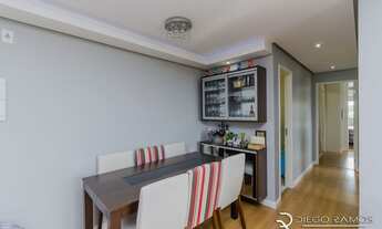 Imagem 4: Apartamento de 62m², com 3 dorm./quartos, 1 suite, 1 vaga, semi mobiliado - Bairro Passo d