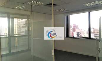 Imagem 3: Sala Comercial de 482,00m² com 18 vagas de garagem, piso elevado com carpete, forro modula