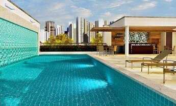 Imagem 2: Apartamento com 3 dormitórios à venda, 123 m² por R$ 1.155.498,77 - Cocó - Fortaleza/CE