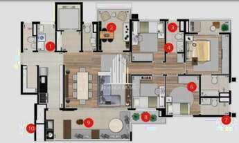 Imagem 2: Apartamento em Perdizes