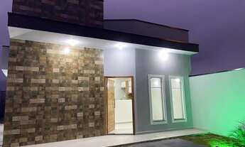 Imagem 2: Casa com 3 dormitórios (sendo 1 suíte) à venda, 90 m² por R$ 405.000 - Loteamento Residenc