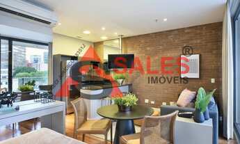 Imagem 2: Apartamento 1 Dormitório, à venda R$ 1.150.000,00 Localizado na Rua Elvira Ferraz nº 250