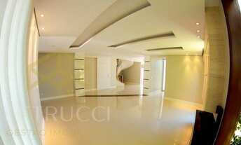 Imagem 3: Casa - Loteamento Alphaville Campinas - Campinas