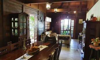 Imagem 4: Linda casa rústica com 7 quartos - Vargem Grande