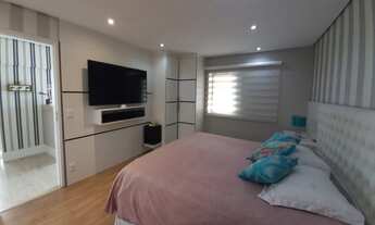 Imagem 3: Cobertura duplex para venda tem 173 m², com 4 quartos em Vila Romero !!!