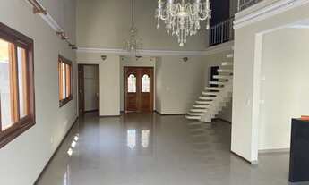 Imagem 2: Casa térrea com mezanino no Taubaté Village, com 4 suites, em condomínio fechado, Jardim d