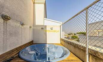 Imagem 5: Cobertura Duplex semimobiliada com 3 quartos (1 suíte máster), espaço gourmet, terraço com