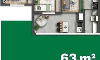 Imagem: Apartamento com 2 dormitórios à venda