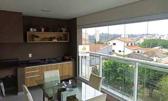 Imagem 2: Apartamento à venda, Jardim Paraíso, 158m², 3 dormitórios, 2 suítes, 2 vagas!
