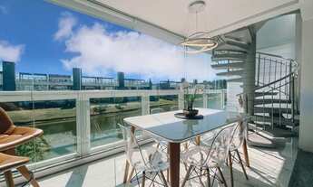 Imagem 7: Cobertura 3D no Rossi Atlântida com lavabo e 2 vagas cobertas