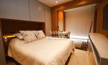 Imagem 6: Apartamento no Itaim, pronto para morar, andar alto