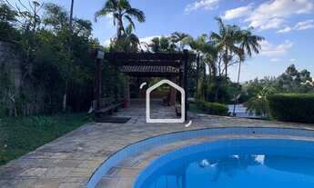 Imagem 2: Casa com 5 dormitórios, 742 m² - venda por R$ 4.800.000 ou aluguel - Granja Viana - Embu d