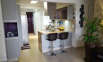 Imagem 6: Lindo Apto Finamente Decorado com Varanda Gourmet!!!