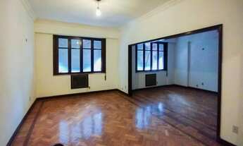 Imagem: Apartamento com três quartos na Tijuca