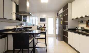 Imagem 6: Casa com 4 dormitórios à venda, 385 m² por R$ 2.400.000,00 - Campina do Siqueira - Curitib