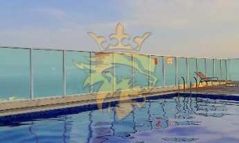 Imagem: Uma vista incrível para o mar, com 13m²