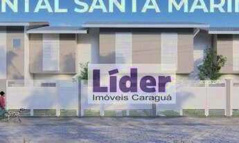 Imagem 2: Sobrado com 2 dormitórios à venda, 62 m² por R$ 320.000,00 - Pontal de Santa Marina - Cara