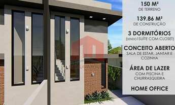 Imagem 4: Casa à venda 3 Quartos, 1 Suite, 2 Vagas, 150M², Recreio Maristela, Atibaia - SP