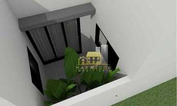 Imagem 3: Casa com 3 dormitórios à venda, 102 m² por R$ 530.000,00 - Parque São Bento - Sorocaba/SP