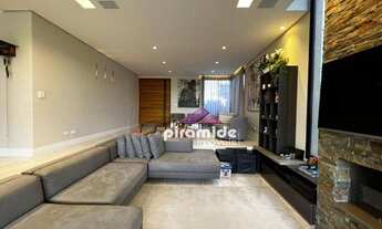 Imagem 2: Casa com 4 dormitórios à venda, 340 m² por R$ 4.500.000,00 - Condomínio Residencial Alphav