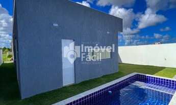 Imagem 2: Casa térrea 3/4 com piscina Alphaville Camaçari