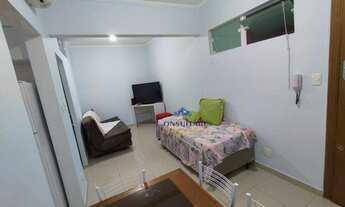 Imagem 4: Apartamento com 1 dormitório para alugar, 40 m² por R$ 1.900,00/mês - José Menino - Santos