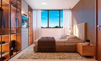 Imagem 4: Cobertura Duplex 2Q de 159,83m2 Noroeste tel