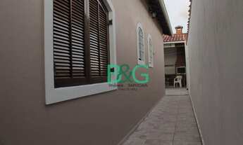 Imagem 5: Casa com 2 dormitórios à venda, 77 m² por R$ 235.000 - Bopiranga - Itanhaém/SP