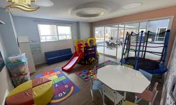 Imagem 3: Apartamento com 1 dormitório à venda, 54 m² por R$ 350.000 - Boqueirão - Praia Grande/SP