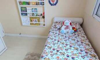 Imagem 5: Casa de condomínio sobrado para venda possui 120 metros quadrados com 3 quartos