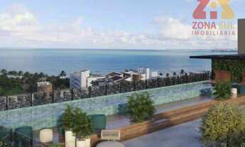 Imagem 2: Flat para venda possui 24 metros quadrados com 1 quarto em Ponta de Campina - Cabedelo - P